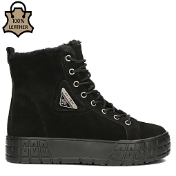Podloženi usnjeni gležnarji Filippo