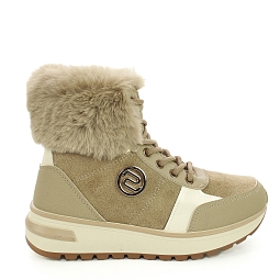 Khaki podloženi gležnarji 600-15S