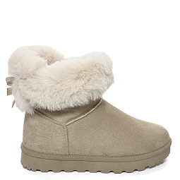 Khaki nizki zimski škornji 4059G