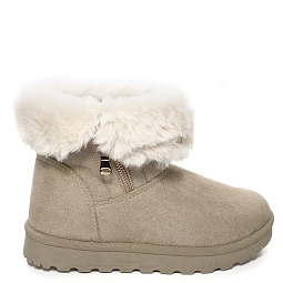 Khaki nizki zimski škornji 4059G