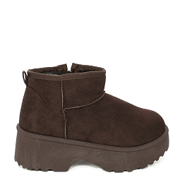 Khaki nizki zimski škornji 4059G