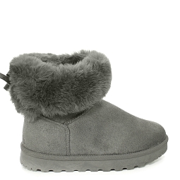 Khaki nizki zimski škornji 4059G