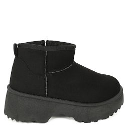Khaki nizki zimski škornji 4059G