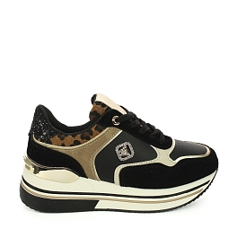 Khaki superge s platformo AA0-YD1527-01T