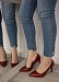 Crvene salonke YB9226G