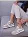 Beige tenisice 5312-5S
