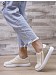 Beige tenisice N5304-2S