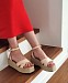 Beige sandale s platformom MS8016G