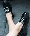 Crne niske cipele W8A-XX90180-1T