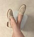 Beige niske cipele YL125AS