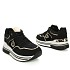 Crne tenisice s platformom AA0-YD1582-01T