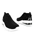 Crne tenisice na petu 7890-6S