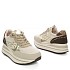 Khaki tenisice s platformom 1910G