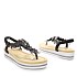 Crne sandale 7038-PLG