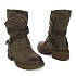 Khaki niske čizme HL227-11S