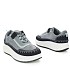 Plave tenisice s platformom 2118G