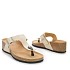 Beige japanke s petom V15-P15118-20T
