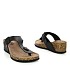 Crne japanke s petom D18-31S