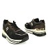 Crne tenisice s platformom 85-1019G