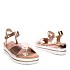 Champagne sandale s petom CK182G