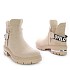 Beige gležnjače NC1282G