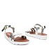Srebrne sandale 015T