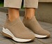 Khaki tenisice s punom petom MS3023G