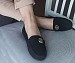 Crne mokasinke RH32S