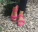 Fuxia sandale MS23009G
