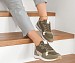 Zelene niske tenisice Y13-YD158-02T