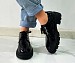 Crne niske cipele W8A-XX90180-2T