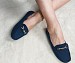 Plave mokasinke FT247G