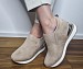 Khaki tenisice s platformom MS1538G