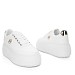Bijele tenisice s platformom LT230-6G