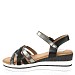 Crne sandale s petom Z15E-Z7968-01T