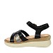Crne sandale s petom FL1905-1G