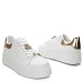 Bijelo-champagne niske tenisice HM-35T