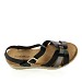 Crne sandale s petom FL1905-1G