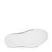 Bijele platnene tenisice s platformom YD4117-28G