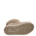 Khaki zimske čizme s platformom XD9358-02G