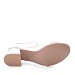 Srebrne sandale s petom V1B-L16315-29T