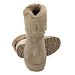 Khaki zimske čizme s platformom XD9358-02G