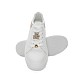 Bijelo-champagne niske tenisice HM-35T