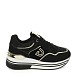 Crne tenisice s platformom AA0-YD1582-01T
