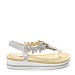 Srebrne sandale 7038-PLG