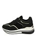 Crne tenisice s platformom AA0-YD1582-01T