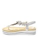 Srebrne sandale 7038-PLG