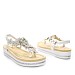 Srebrne sandale 7038-PLG
