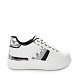 Bijelo-crne tenisice X0-YD28022-59T