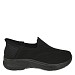 Crne slip-on tenisice F-2513G